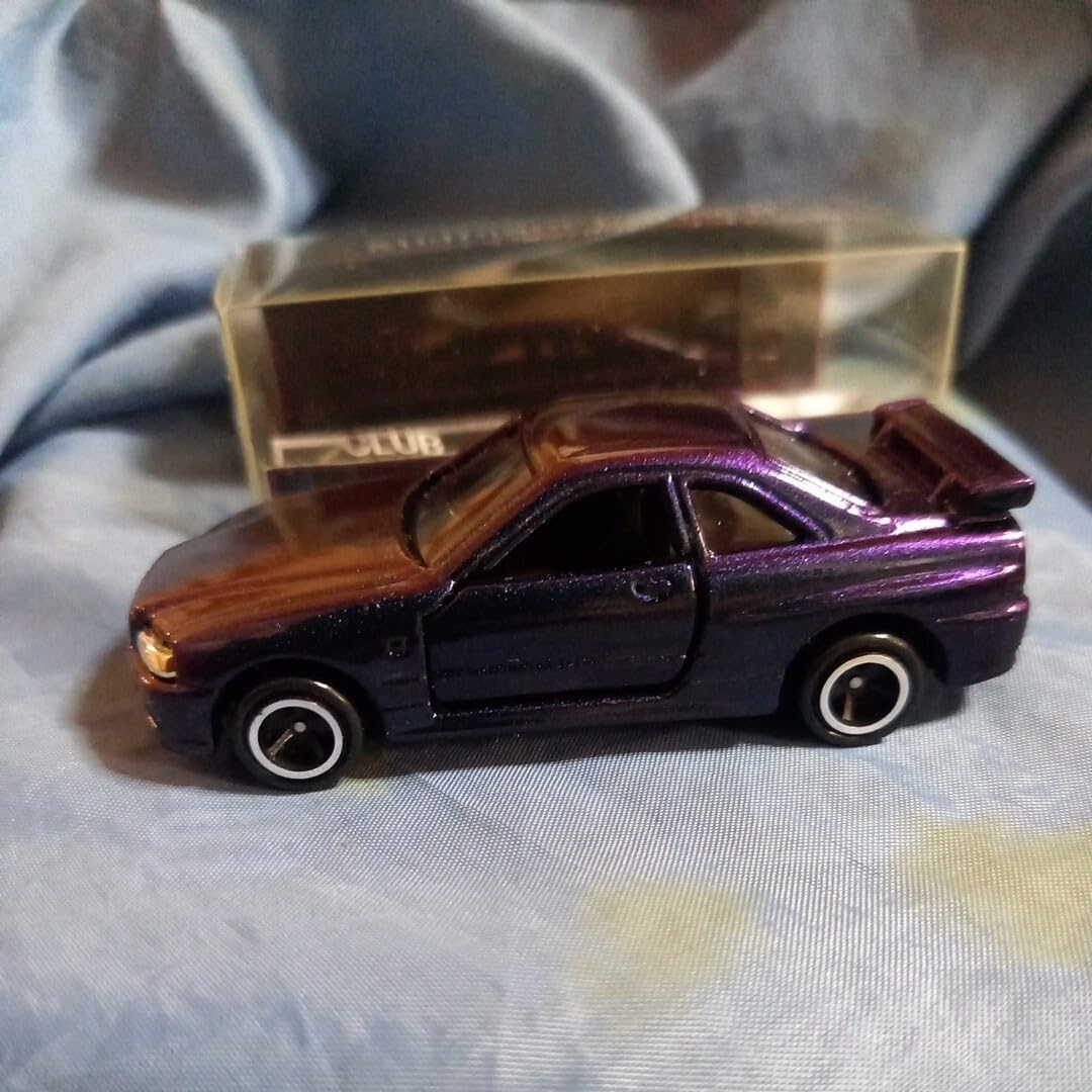 Amazon.co.jp: トミカ スカイライン GTR BNR-34 EX スカイライン